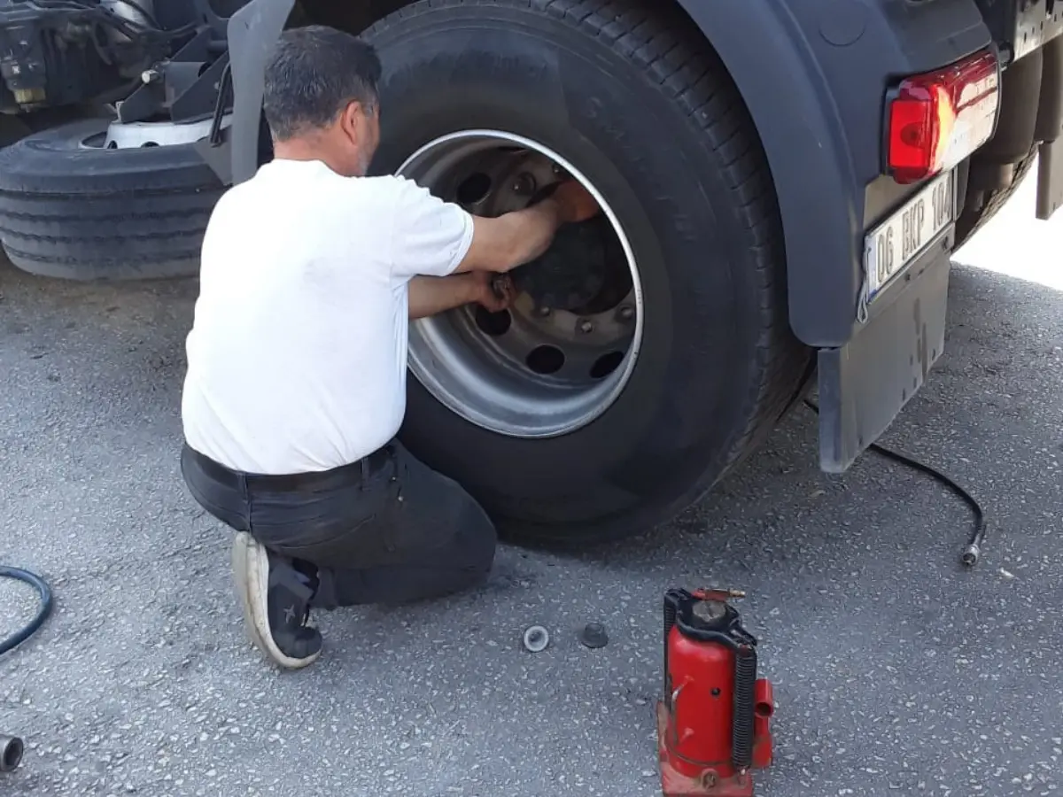 Çerkezköy Oto Lastikçi